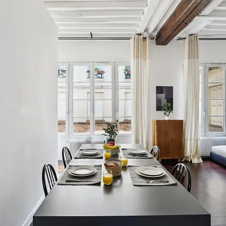 דירה Bnbnova - 2br - Saint Germain & Buci פריז