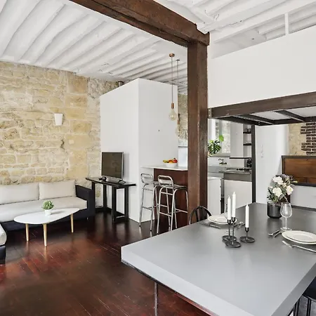 Appartement Bnbnova - 2br - Saint Germain & Buci Parijs