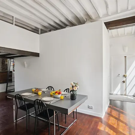Appartement Bnbnova - 2br - Saint Germain & Buci