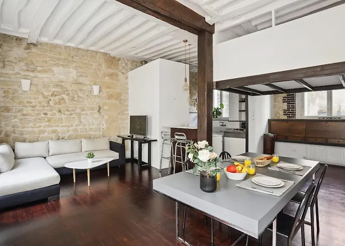 Bnbnova - 2br - Saint Germain & Buci Parijs