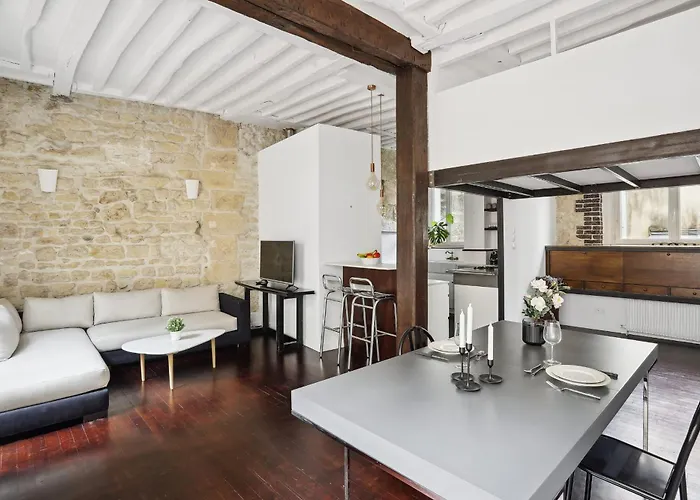 Appartement Bnbnova - 2br - Saint Germain & Buci Parijs