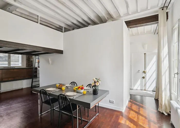 公寓 Bnbnova - 2br - Saint Germain & Buci